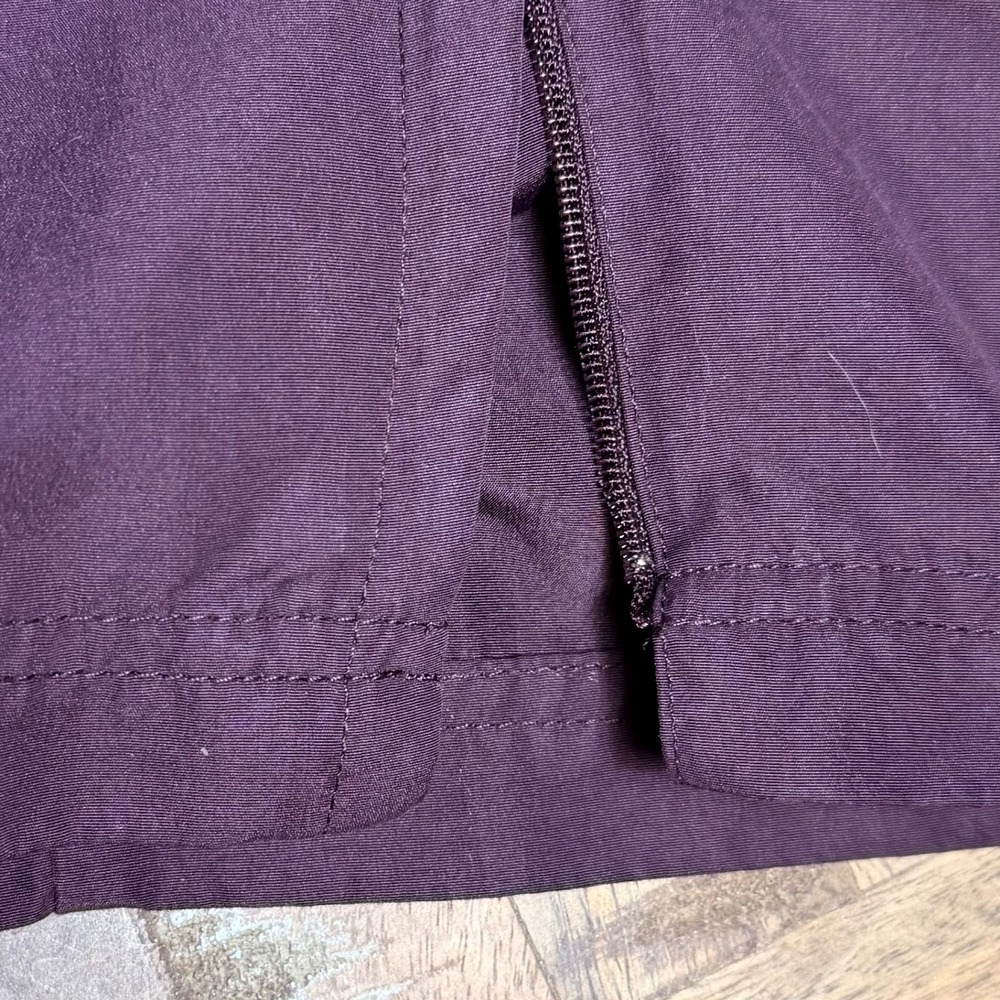 Izod Womens Purple Quarter Zip Pullover and Pants Tracksuit Set Jacket L-Pants M - Picture 9 of 10